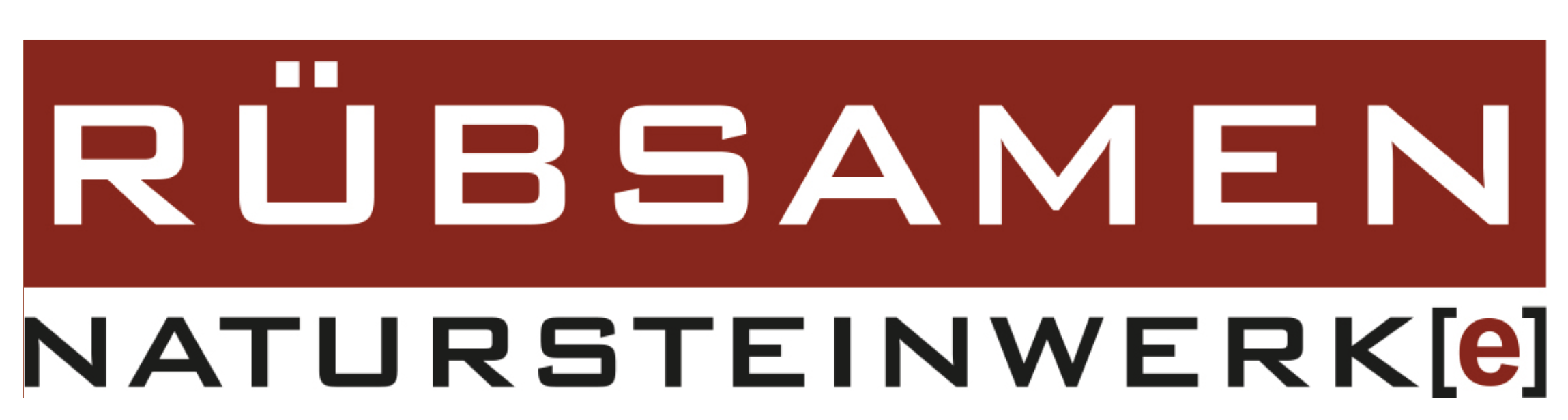 Natursteinwerk Rübsamen Logo